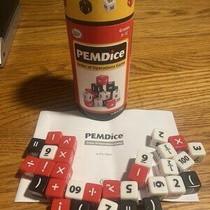 PEMDice Order of Operations Game Grades 5-12 Didax Eric Olsen